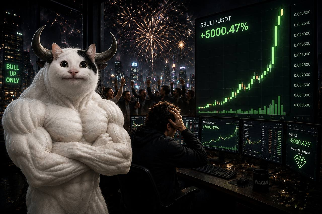 Bull up only &mdash; +5000.47%