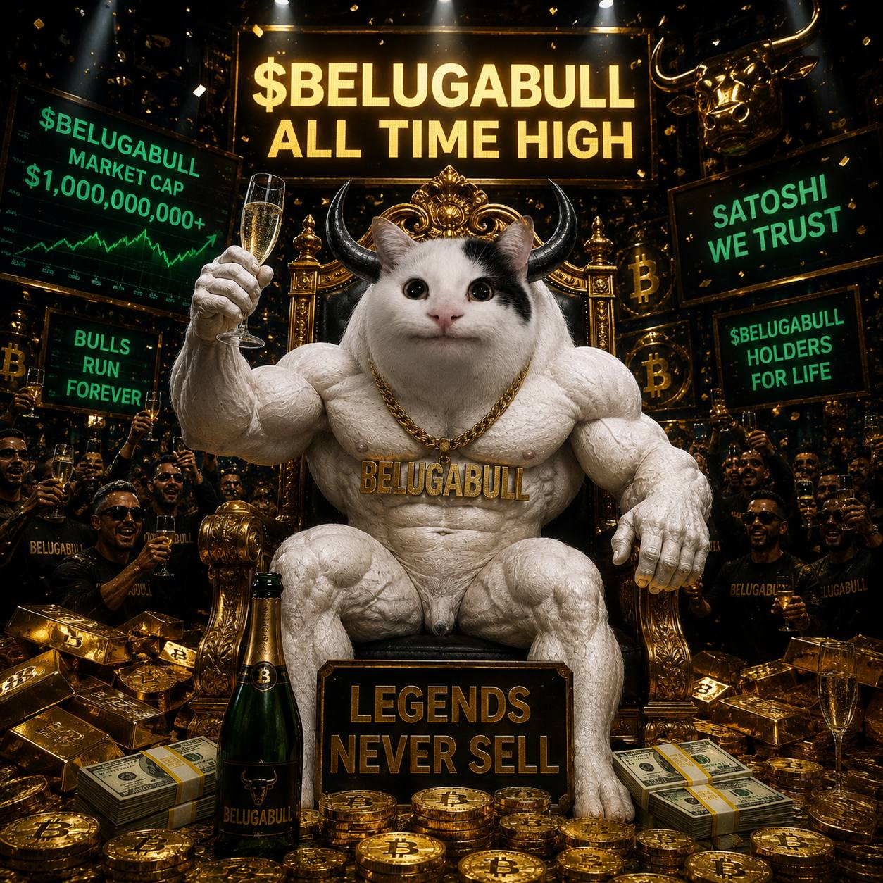 ALL TIME HIGH &mdash; legends never sell